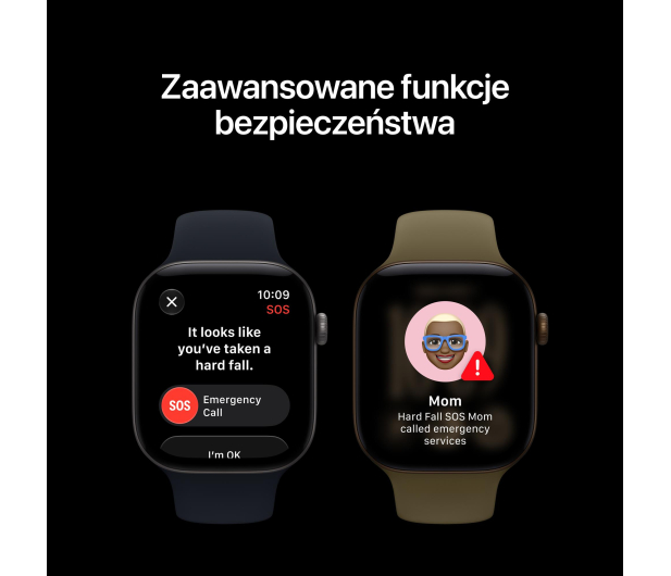Apple Watch 12 46/Naturalny tytan/Mediolańska Bransoleta S/M 5G - 1594084 - zdjęcie 6